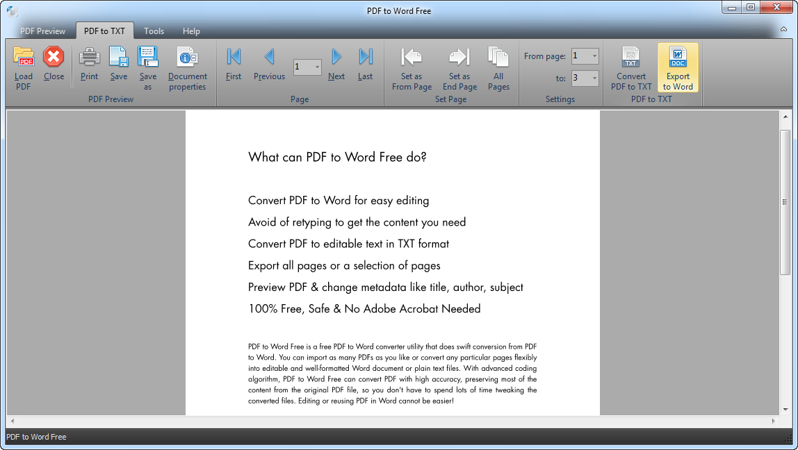 Convert Pdf To Word Edit Format