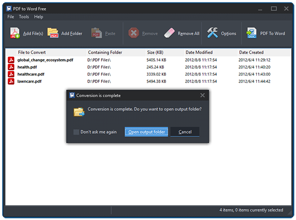 Convert PDF to Image